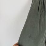 Reformation Mason Pant Color Army 100% Tencel Photo 4