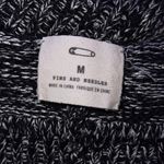 Pins & Needles🦎Knitted Crock Top🌵 Black Size M Photo 3