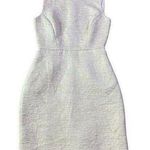 Kate Spade Metallic Pink Textured Sleeveless Dress Sheath Fitted Size 2 Women's Photo 0