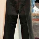 United Colors Of Benetton NWOT beautiful chocolate brown wool  slacks. Photo 3
