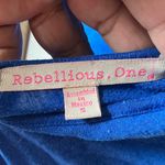 Rebellious One  Vibrant Blue dress small Photo 1