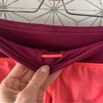 Lululemon  Speed Short Pink Maroon 2.5” Photo 2