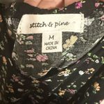 Stitch & Pine women’s size medium floral sleeveless‎ romper ￼￼ Photo 3
