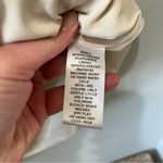 Maggy London  Floral Yellow Stretch Knit 3/4 SLEEVE Shift Sheath Dress Size 12 Photo 5