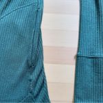 Athleta  Harmony Pose Wrap Cardigan Hoodie – Teal Green – Size XS Photo 9