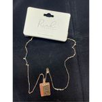 Mother’s Day Riah Fashion Engraved “First My Mom Forever My Friend” Necklace Brown Photo 2