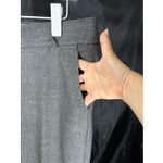 Banana Republic  'Martin' Midrise Gray Dress Pants Pockets, Size 6 Photo 6