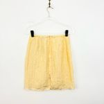 J.Crew Textured Linen-Blend Skirt Sweet Meringue Photo 3