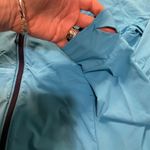 Duluth Trading Nylon Lightweight Jacket Womens Size Small Nylon‎ Blue Full Zip Photo 7