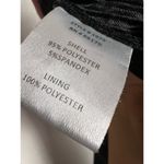 Hutch Tali Black Striped Surplice Wide Leg Jumpsuit Size 10 Photo 12