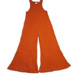 Free People NWT FP Beach Easy Living Sweater One-Piece in Terracotta Jumpsuit S Photo 0