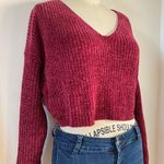 Chenille Cropped sweater Photo 0