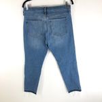 Banana Republic  Premium Cotton Blend Raw Hem Denim Skinny Jeans Size 30 Short Photo 1