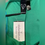Windsor NWT, , Mini Bodycon Dress, Green w/Blue Straps, Size Small Photo 5