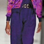 St. John Collection Vintage St. John Abstract Santana knit satin cardigan size 6 Photo 0