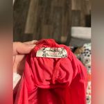 Free People Intimately Romper - Size Medium Soft & Flowy Coral Color tulle trim Photo 2