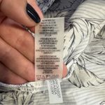 Tommy Hilfiger Light Blue Floral Midi/Maxi Striped Flutter Sleeve Dress Size 16 Photo 8