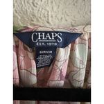 Ralph Lauren Ralph‎ Lauren Chaps Sz Small Boho Pink Ruffle Blouse Shirt Top Tropical Summer Photo 1