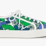 Penelope Chilvers Sneakers Women 36 EUR 6 US Floral Canvas Organic Cotton Shoes Photo 0