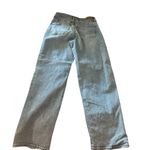 American Eagle  Outfitters Light Blue Baggy Straight Leg High Rise Jeans Photo 1