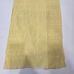 LPA Camille Dress in Butter Yellow XS Photo 8