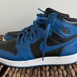 Air Jordans 1 High Dark Marina Blue Photo 0