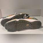 Footjoy Leisure Spikeless Floral Tropical Design‎ Lace Up Women’s Golf Shoes 7.5 White Photo 8