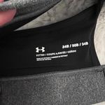 Under Armour Grey Black Sports Bra 34B NWT Photo 5