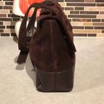 AMERICANA BY SHARIF Suede Flap Vintage Brown Photo 4