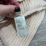 Free People  marlie‎ pullover v neck dusty pink collared oversized Photo 5