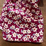 Polo By Ralph Lauren Vintage Square Scarf All Over Flower Print Floral Made USA Photo 0