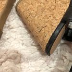 Steve Madden Steve Madden Terorr Leather Strappy Cork Wedge Heels Black 6.5 Photo 5