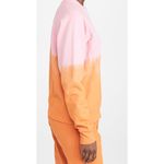 Splits59 Tilda Crewneck Sweatshirt in Nectarine/Pink Dip Dye Photo 41