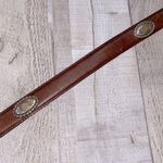 Woolrich John Rich and Bros Woolworth full grain leather belt size size large Photo 3