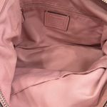 Coach Lenox Satchel pink blush pebbled leather Photo 5