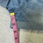 Wax Jean  Butt, I Love You Light Blue Denim Women's Shorts Photo 4