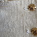 Ralph Lauren NWT St Tropez military band jacket double breasted white gold Large Photo 9