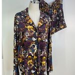 Cosabella Bella Printed Long Sleeve Top & Boxer Pajama Set Photo 1