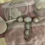 Jane Rafter NWT  Slinks Cream & Dusty Pink Leather Luxury Sandals, size 6.5 Photo 7