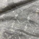 Marc by Marc Jacobs Marc Jacobs Womens Cotton Angora Rabbit Hair Gray Sweater Skull Print Sz M Cozy Photo 13