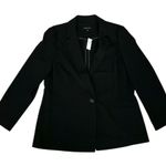 Talbots Easy Travel Shawl collar Jacket, Black, Size 14 Photo 2