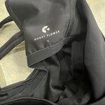 Ghost Flower Earth Onyx One Piece Jumpsuit Athletic Black Womens Sz S Gymastic Photo 9