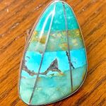 Sterling Silver JAY KING DTR Desert Rose Turquoise Cocktail Ring Sz 6 NWOT Photo 11