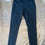Nine West Gray stretchy skinny slacks Photo 1