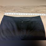 American Giant black straight pants size 10 Photo 3