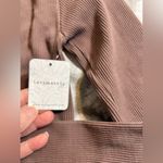 Free People Bodysuit, Intimately , NWT, Clay color, ribbed and lovely detail Photo 2