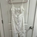 Bardot White Lace Dress Photo 2