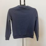 Travis Mathew  Crew Neck Pullover Sweatshirt Size Small Blue EUC Soft Classic Photo 4