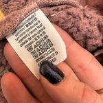 Victoria's Secret PINK Victoria’s Secret Sherpa Teddy Open Hooded Cardigan Size Medium / Large Photo 8