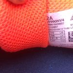 New Balance  990 V4 Blue Orange Athletic Sneakers Women's Size 10 Photo 4